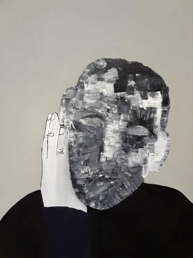 acrylic on canvas