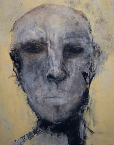 mixed medai on canvas