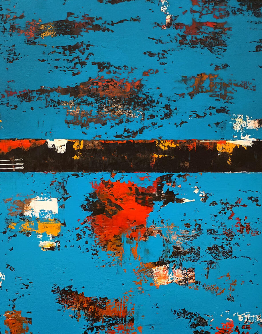 acrylic on canvas