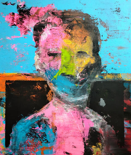 acrylic on canvas